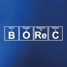 Borec - Periodická tabuľka
