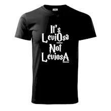 Leviosa not Levjosa Leviosa not Levjosa
