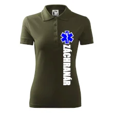 Nápis Záchranár + hviezda Nápis Záchranár + hviezda