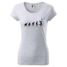 Evolúcia volejbal cop