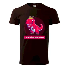 Dinosaurie mená - červený dinosaurus