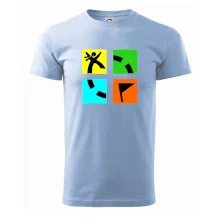 Geocaching logo farebné