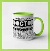 Being a doctor - bike
