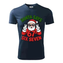Santa says 67