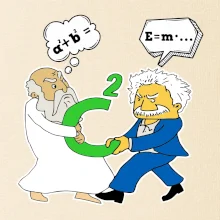 Pythagoras a Albert boj o C