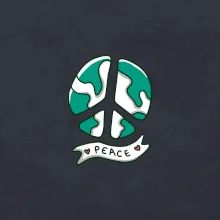 Planéta - Peace symbol