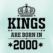 Kings are born in 2000