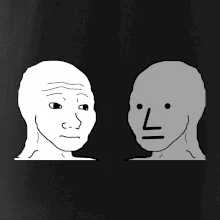 Wojak (Feels Guy) a NPC Wojak (Feels Guy) a NPC