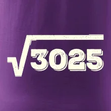 Narodeniny odmocniny 55