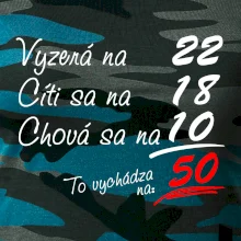 Vyzerá, cíti sa, chová sa - 50 rokov
