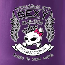 Neznášam byť sexy - Princezná
