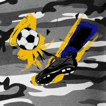 Kopačka s loptou Kopačka s loptou