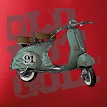 Scooter olive