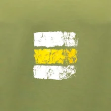 Turistická značka - žltá