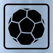 Fotbalová lopta emblem Fotbalová lopta emblem