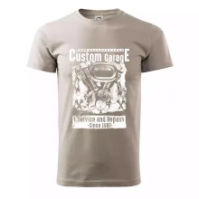 Custom Motorcycle Garage