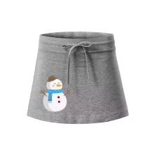 Snehuliak so šálom Snehuliak so šálom