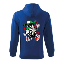 Šipkár  kreslený terč Šipkár  kreslený terč