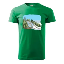 Obrázok skokanských mostíkov