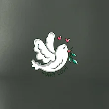 Holubica mieru - make love