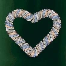 Srdce z kníh Srdce z kníh