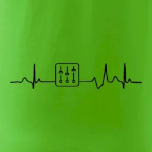 Ekg zvukár - mixpult