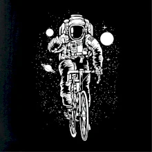 Astronaut Bicycle