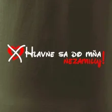 Hlavne sa do mňa nezamiluj - v riadku