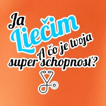 Já liečim - tvoja super schopnosť - šikmý