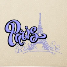 Paris Lettering Paris Lettering