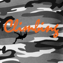 Climbing písací text Climbing písací text