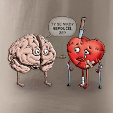 Mozog a srdce - poučenie (Hana-creative) Mozog a srdce - poučenie (Hana-creative)