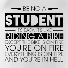 Being a student - bike Being a student - bike