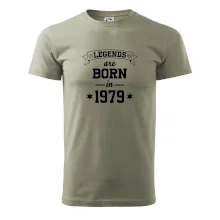 Legends are born in 1979
