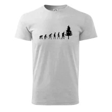 Evolúcia drevorubač - píla a strom Evolúcia drevorubač - píla a strom