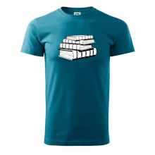 Knihy čiernobiele na sebe Knihy čiernobiele na sebe