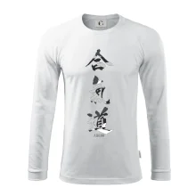 Aikidó maskáčový nápis Aikidó maskáčový nápis