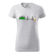 EKG z hôr na pivo