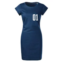 Futbalový dres - vlastné meno a číslo