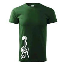 Husľový kľúč gitara Husľový kľúč gitara