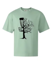 Disc golf pozor strom