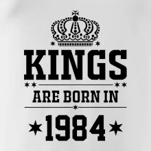 Kings are born in 1984