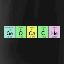 Geocache - periodická tabuľka Geocache - periodická tabuľka