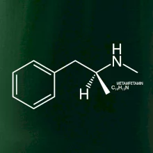 Molekulárna štruktúra pervitín Molekulárna štruktúra pervitín