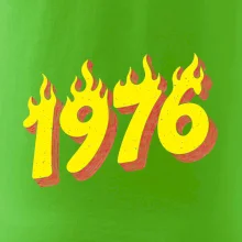 Narodeniny v ohni 1976