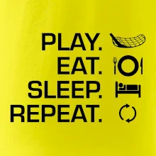 Play Eat Sleep Repeat florbal