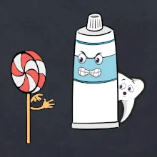 Lízátko pasta zuby