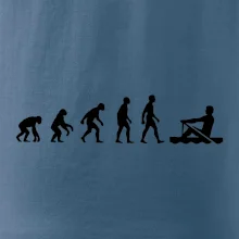 Evolúcia veslovanie 1 človek Evolúcia veslovanie 1 človek