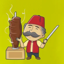 Kebab kuchár