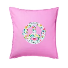 Peace and love symbol